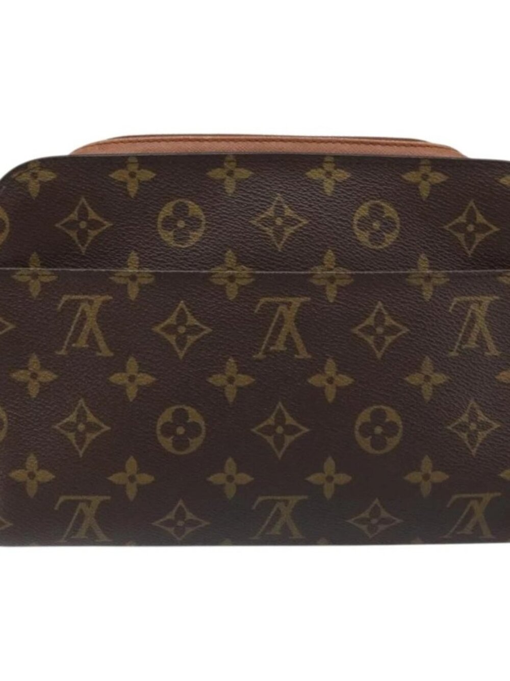 LOUIS VUITTON Monogram Orsay Clutch Bag M51790 LV Auth th6624 - Picture 2 of 14